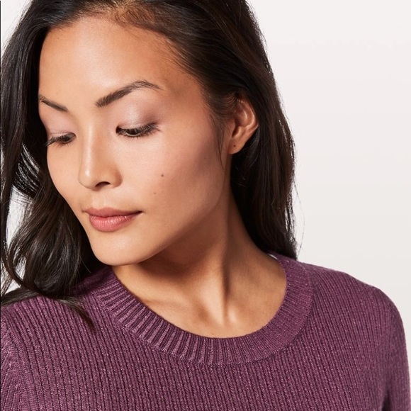 NWT LULULEMON FEELING BALANCED SWEATER - 6 or 8 - Picture 7 of 8